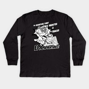 Epic Adventures! Kids Long Sleeve T-Shirt